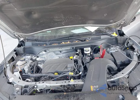 2025 Chevrolet Trax Fwd Activ из США, поврежденный, VIN KL77LKEP3SC127816